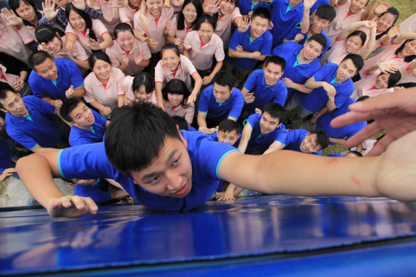 匯鴻集團舉辦2015年新員工入職培訓班